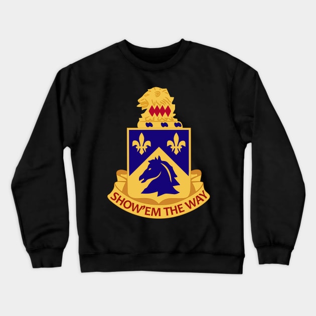 102nd Cavalry Regiment wo Txt Crewneck Sweatshirt by twix123844